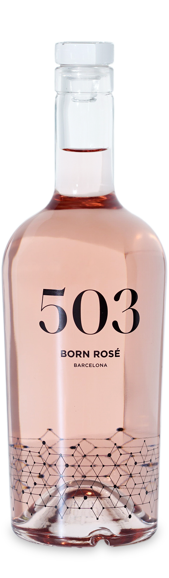 BORN ROSE 503 ORGANIC